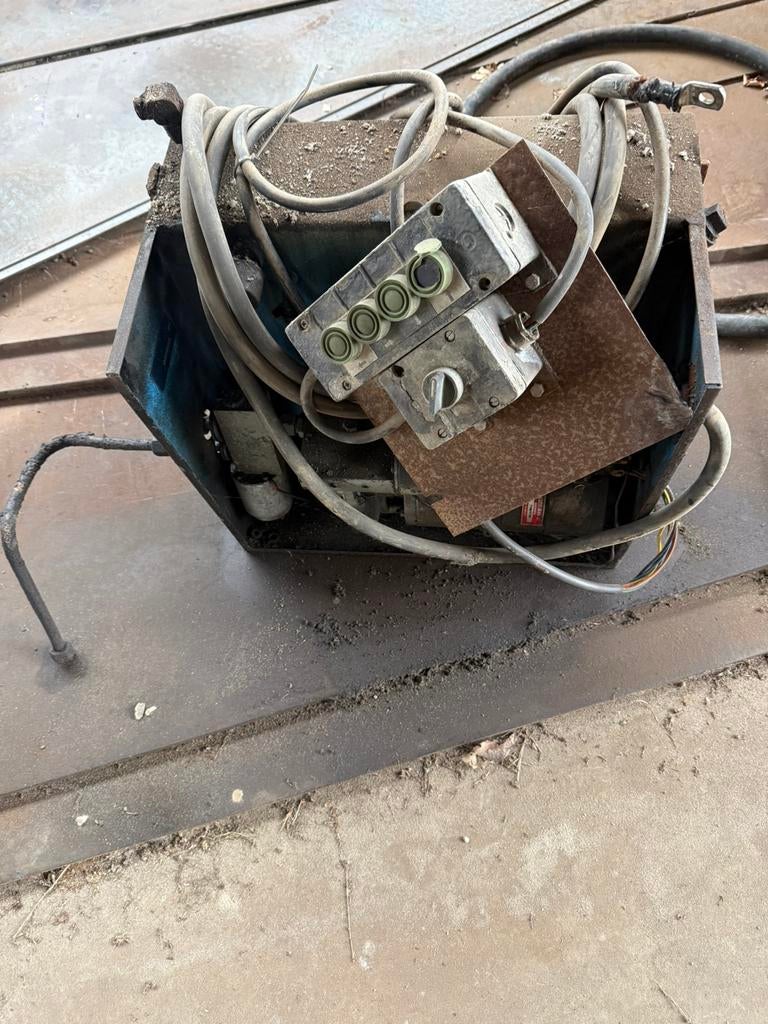 Hydrolie bediening laadklep, Auto-onderdelen, Vrachtwagen-onderdelen, Ophalen of Verzenden