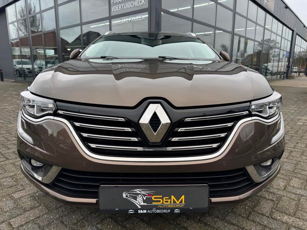 Renault Talisman Estate 1.3 TCe Business Initiale Paris, 1408 kg, Euro 6, 4 cilinders, Bruin