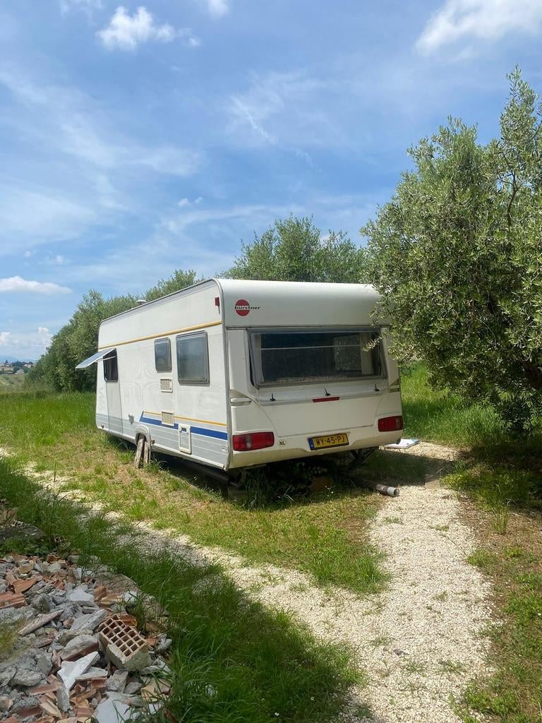 Caravan Burstner 580ts, Rondzit, Particulier, Tot en met 4