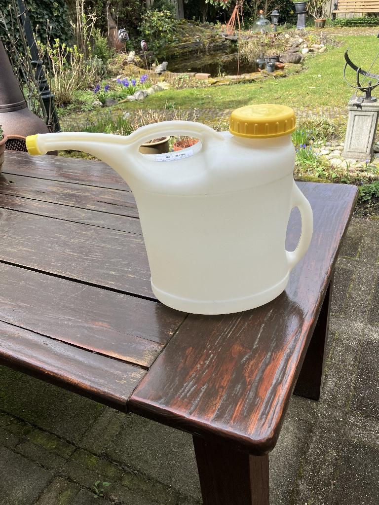 10L Jerrycan met slimme gieter, Caravans en Kamperen, Ophalen, Zo goed als nieuw