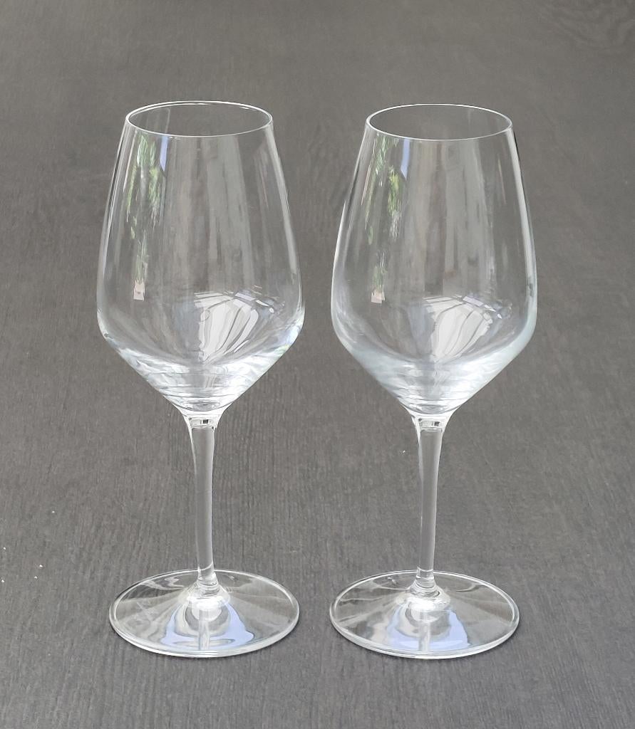 2 Luigi Bormioli Atelier Wijnglas - 35 cl (240629), Huis en Inrichting, Keuken | Servies, Nieuw, Overige typen, Overige stijlen