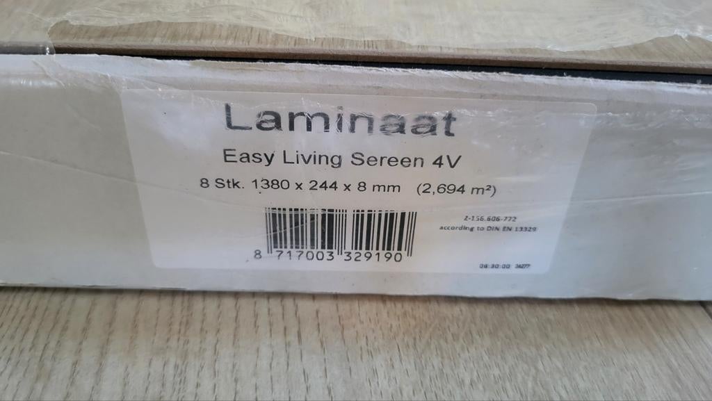 Restant laminaat Easy Living Sereen 4V ongeopend pak, Ophalen
