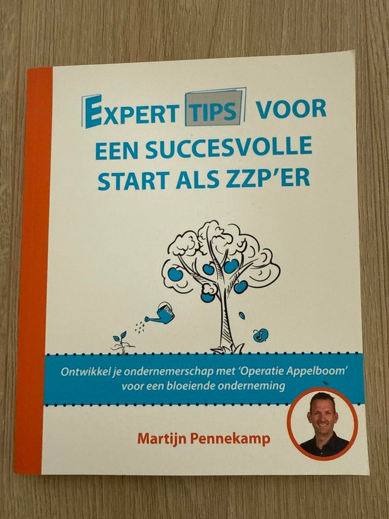 Experttips voor een succesvolle start als zzp’er, Ophalen of Verzenden, Zo goed als nieuw, Martijn Pennekamp