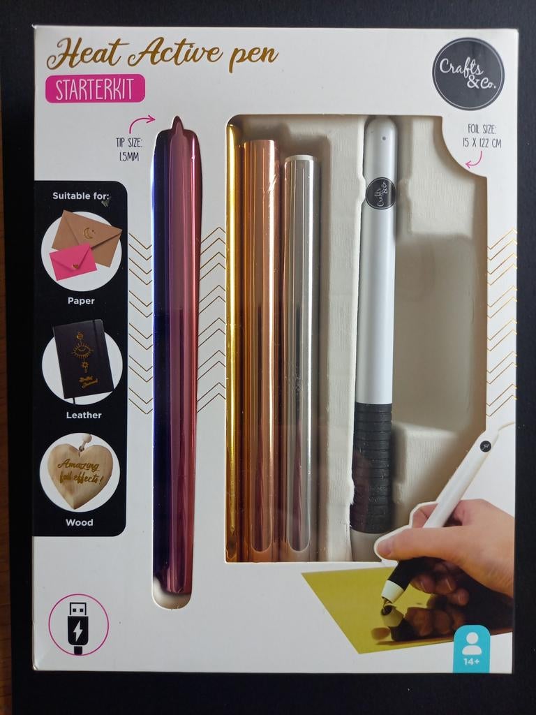 Heat active pen. Starterkit, Ophalen of Verzenden, Nieuw