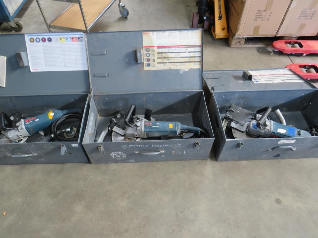 bosch gsf100a muurzaag diamantzaag zaagdiepte 100mm, Bosch, Gebruikt, Overige typen, Zandhaarweg