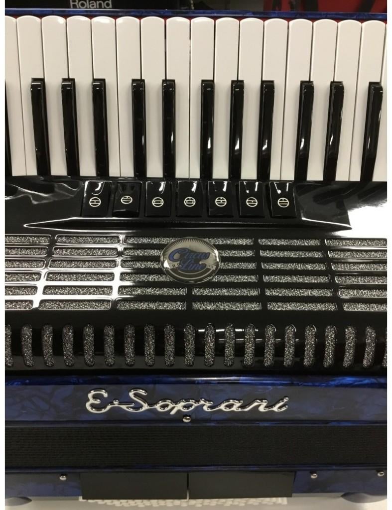 Nieuwe E-Soprani 72 bas accordeons, 72-bas, Toetsaccordeon, Ophalen, Overige merken