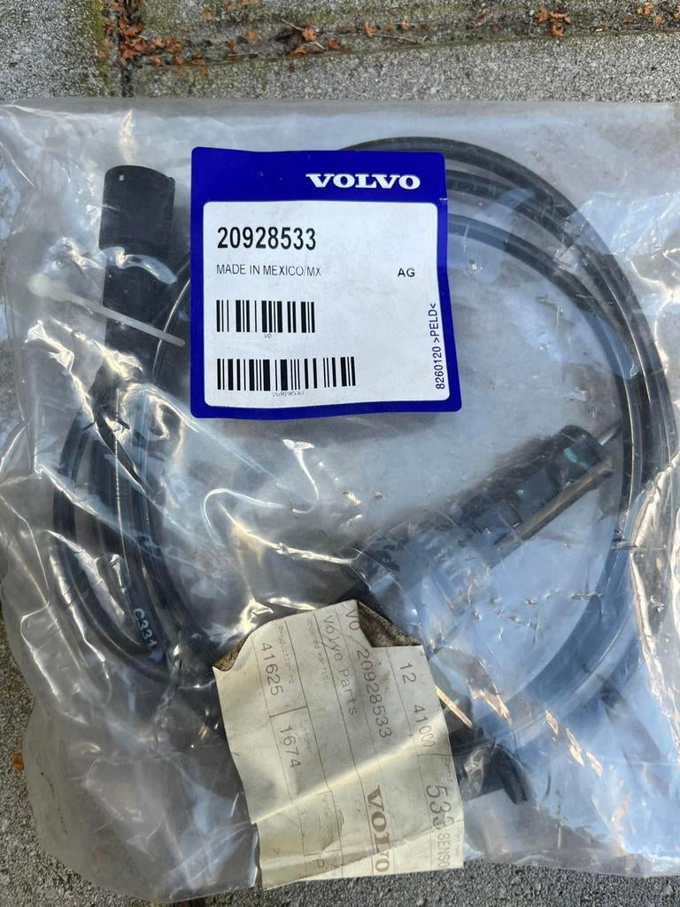 Volvo remblokindicatie 20928533, Ophalen of Verzenden, Nieuw, Volvo, Elektronica en Kabels