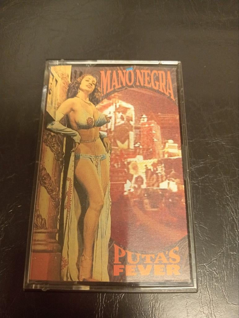 Mano Negra - Putas Fever Cassette, 1 bandje, Ophalen of Verzenden, Zo goed als nieuw, Origineel