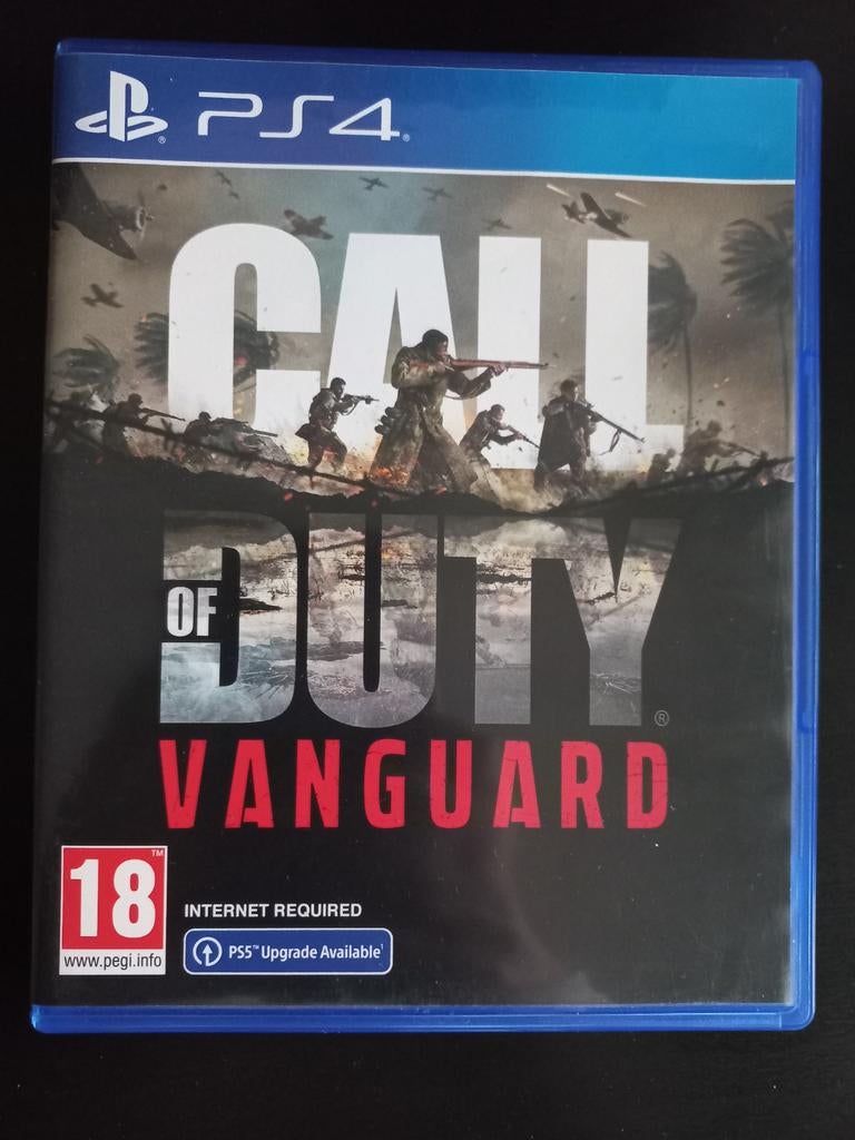 Call of Duty: Vanguard - PS4, Spelcomputers en Games, Games | Sony PlayStation 4, Vanaf 18 jaar, Shooter, Ophalen of Verzenden