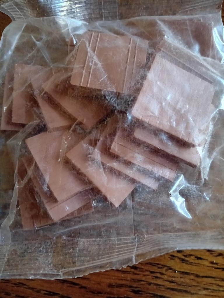 Poppenhuis Dakpannen & Verlichting - Nieuw in Verpakking, Hobby en Vrije tijd, Overige merken, Nieuw, Ophalen of Verzenden, Groter dan 1:32