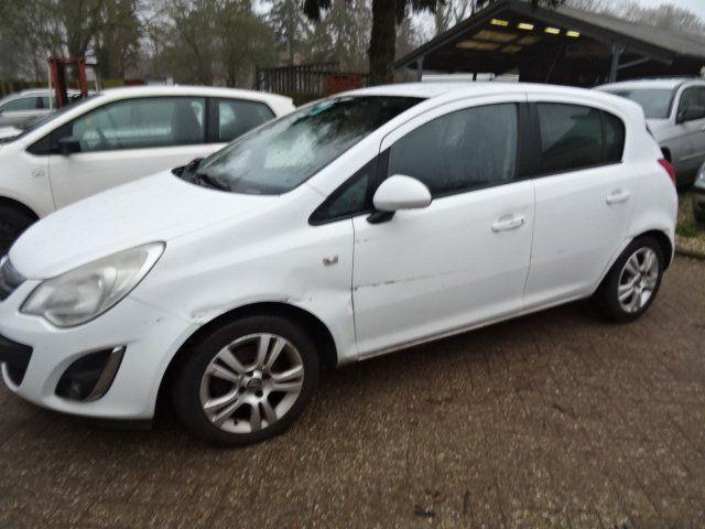 Opel Corsa D A13DTE bj 2011 5d wit voor demontage., Auto-onderdelen, Ophalen of Verzenden, Gebruikt, Opel
