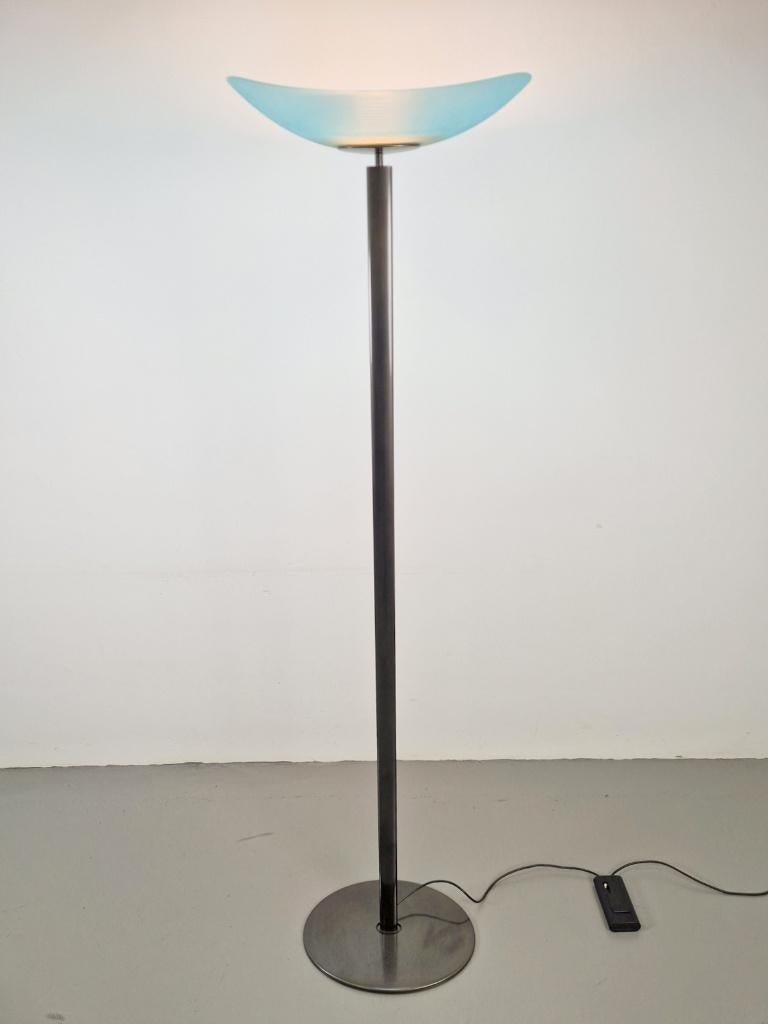 Vintage Tebe Artemide vloerlamp Ernesto Gismondi ‘80, Ophalen, N, N, Postmodern modern