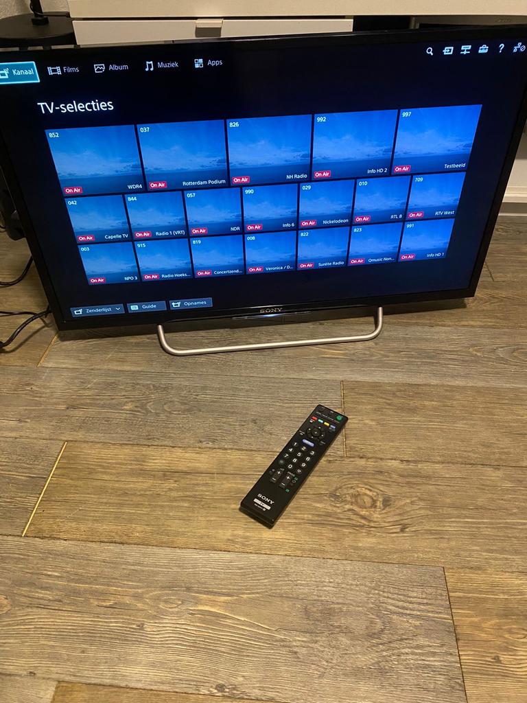 Sony 32 inch Smart TV - Compleet, Audio, Tv en Foto, Vintage Televisies, Ophalen, Gebruikt, 40 tot 60 cm, Sony