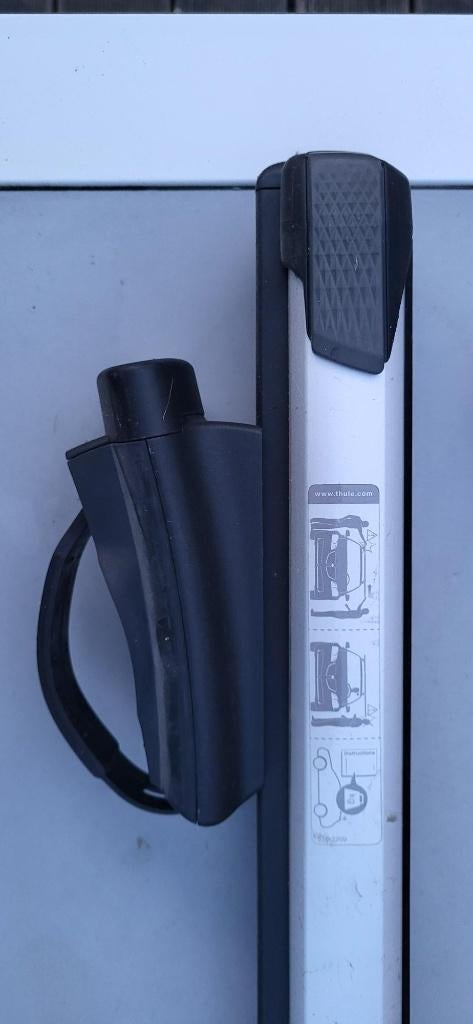 Thule dakdrager Slidebar Evo, Ophalen, Gebruikt