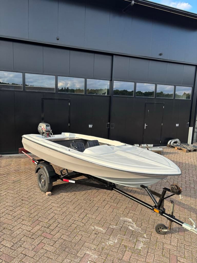 Leuk bootje zonder stuur - kleine prijs!, Ophalen, Gebruikt, Overige typen, Motorboot