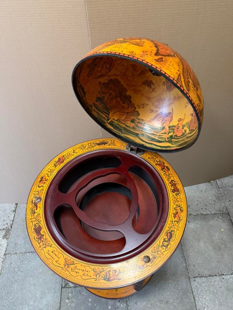 Globe bar/minibar, Ophalen, Gebruikt, I, I