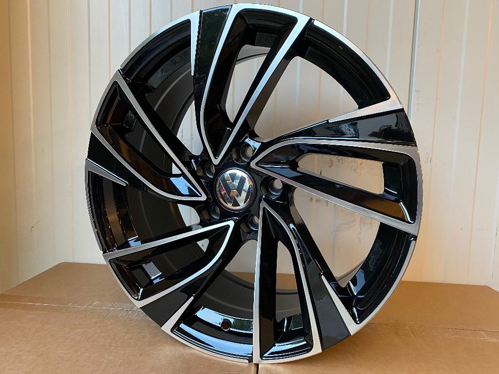 18" FITS VW GOLF 5/6/7/8 GTI GTD R32 GTE PASSAT TIGUAN, Ophalen, 18 inch, Velg(en), Nieuw