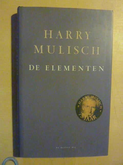 Harry Mulisch - De elementen, Boeken, Ophalen of Verzenden, Zo goed als nieuw