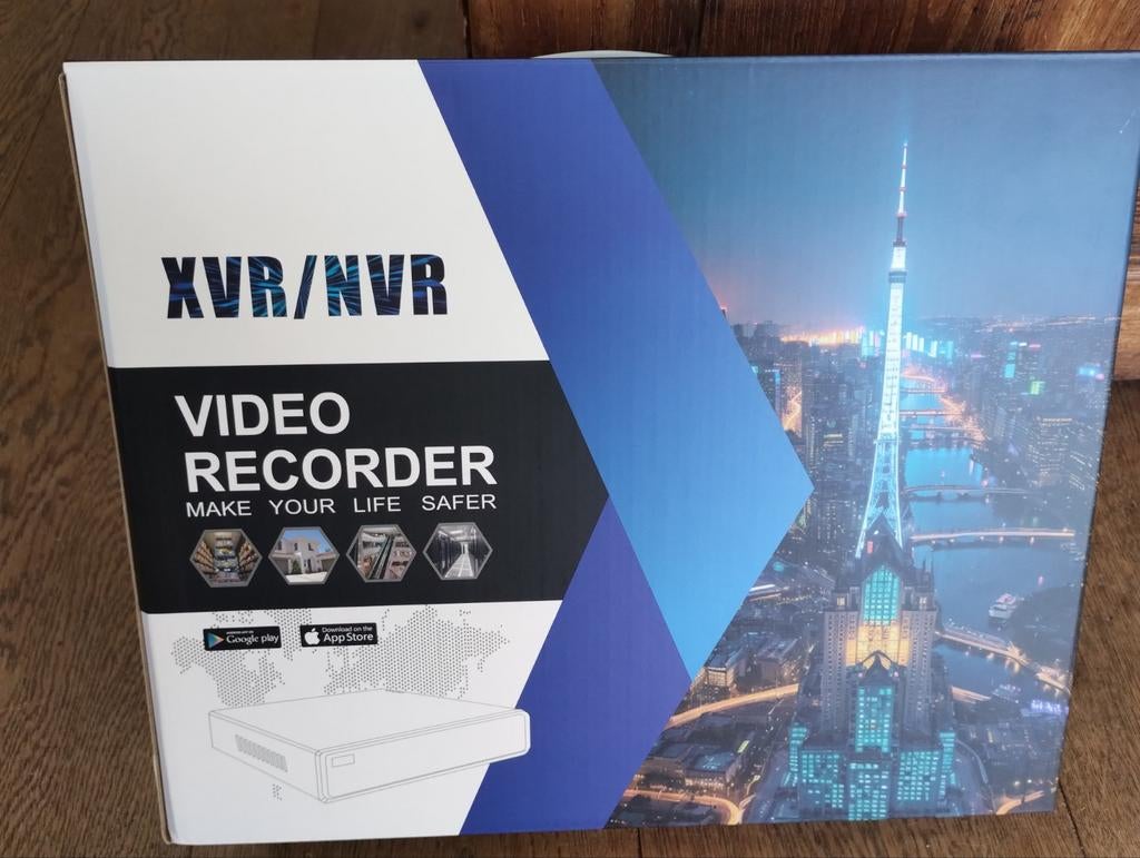 Tuja Video Recorder - Nieuw in doos!, Ophalen, Nieuw, Buitencamera