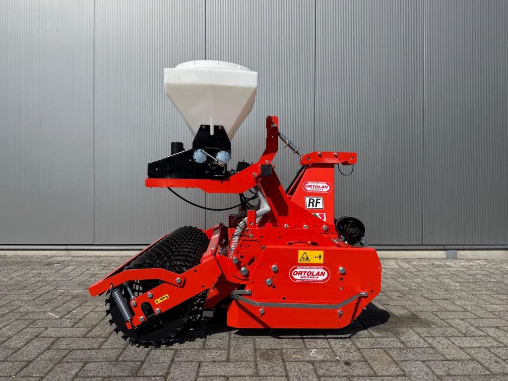 Ortolan Andrea rotorkopeg met pneumatische zaaikit en rol, Ophalen, Glastuinbouw, Zaaien, Planten of Poten