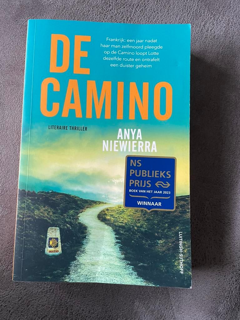 Anya Niewierra - De Camino, Boeken, Ophalen of Verzenden, Nieuw, Anya Niewierra