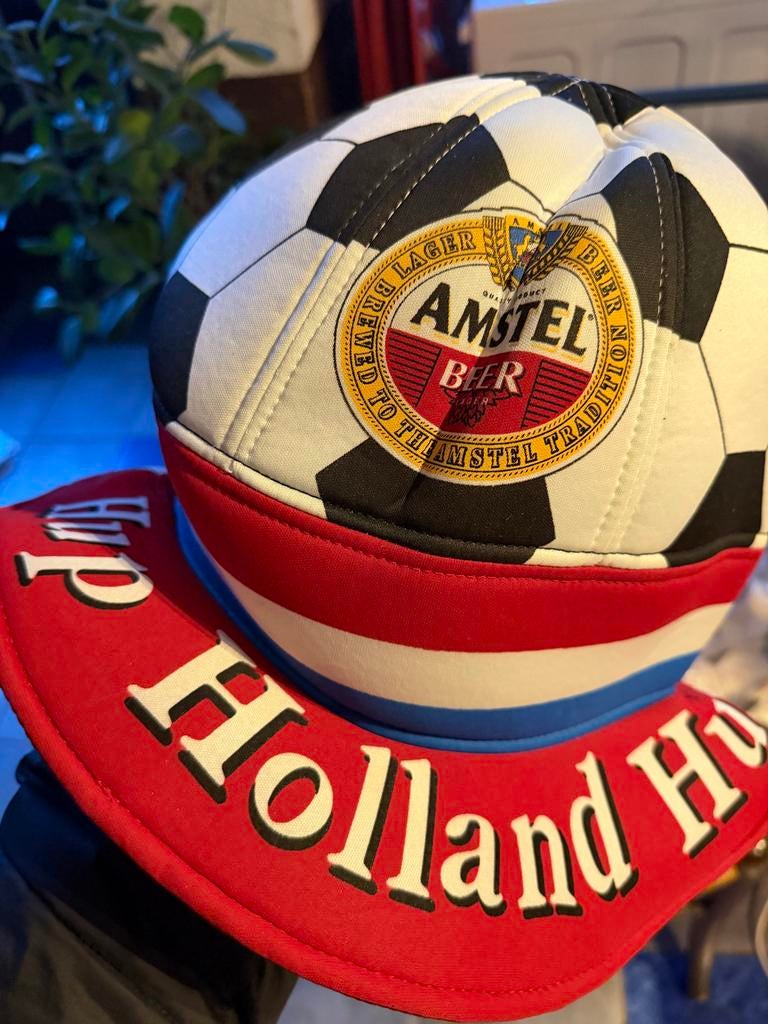 Amstel hoed met hup holland hup erop, Overige typen, Eén persoon