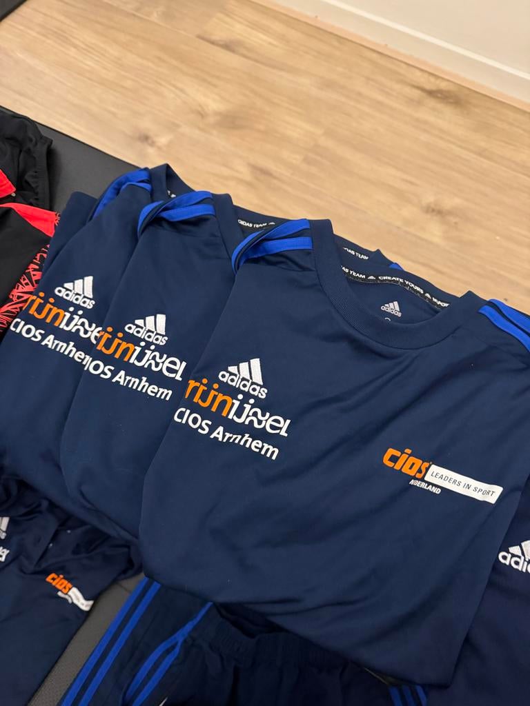 Cios Arnhem Kledingpakket XS/S, Kleding | Dames, Sportkleding, Ophalen, Blauw, Overige typen, Maat 36 (S)