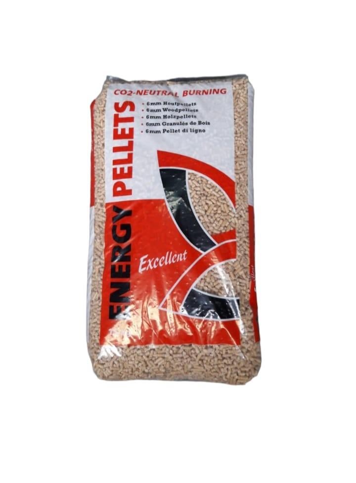 Energy pellets excellent | v.a. € 7,10 | Onlinepelletshop, Minder dan 3 m³, Ophalen