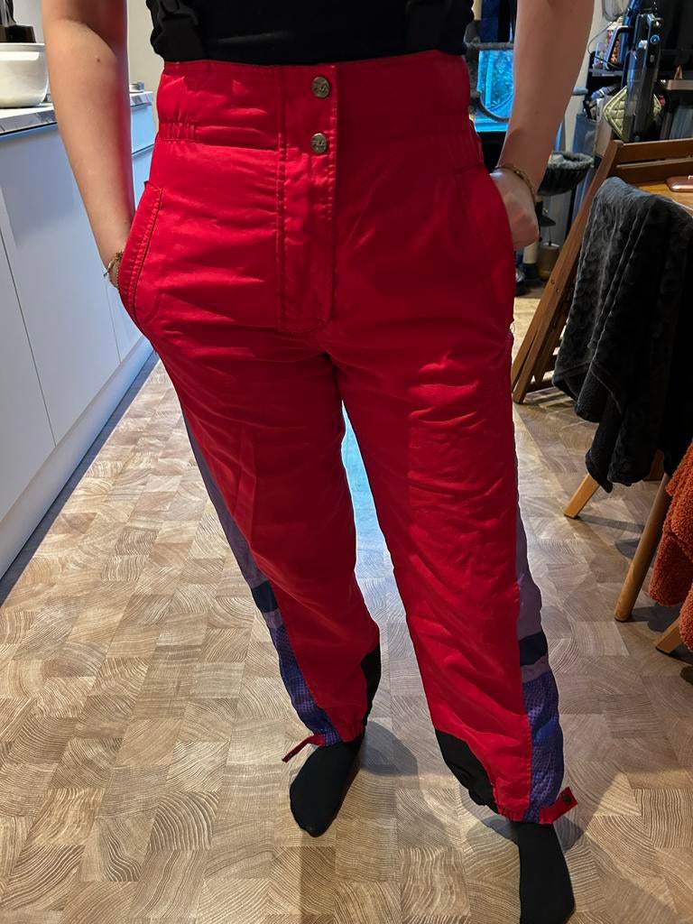 Retro FILA skibroek maat 38/40, Overige merken, Ophalen of Verzenden, Zo goed als nieuw, Kleding