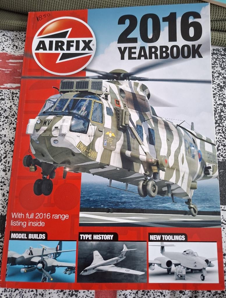 Airfix Jaarboek 2016 met artikelen Airfix kits, Overige merken, Nieuw, Ophalen of Verzenden, Groter dan 1:72