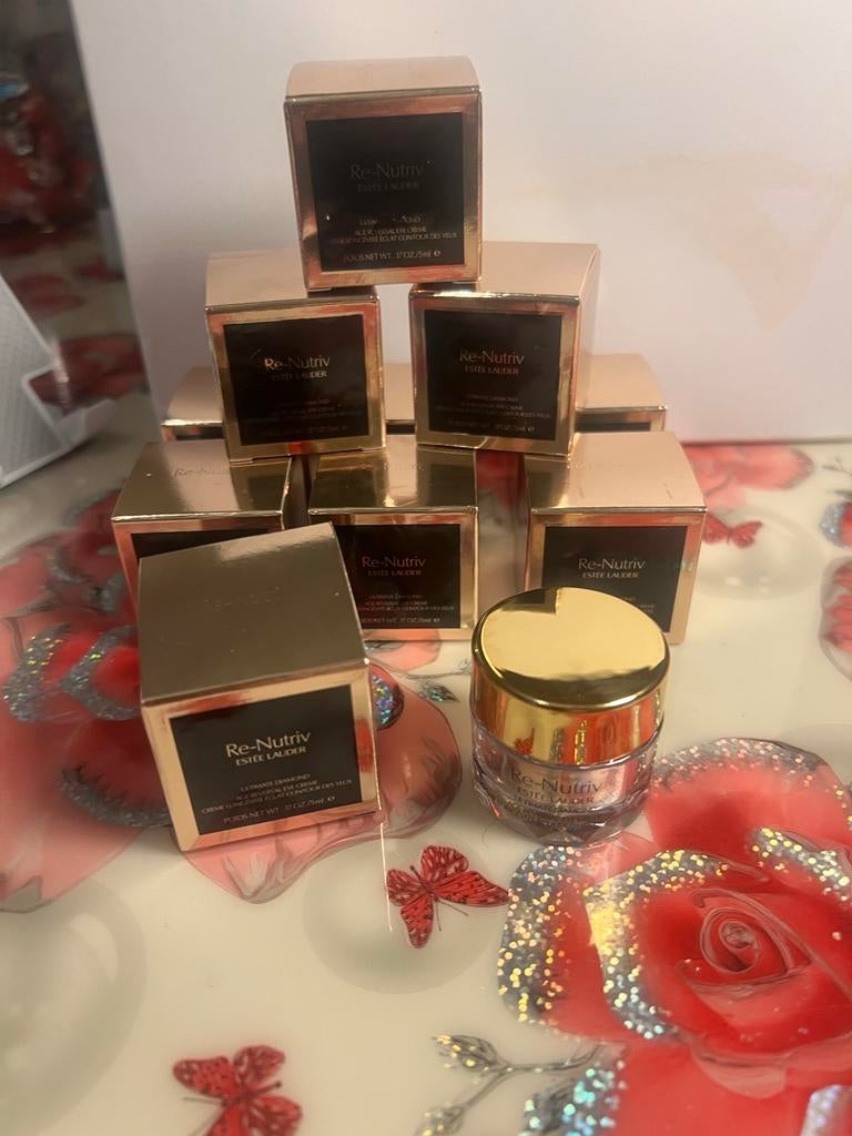 Estée Lauder Re-Nutriv oogcrème, Verzenden, Nieuw, Ogen, Verzorging