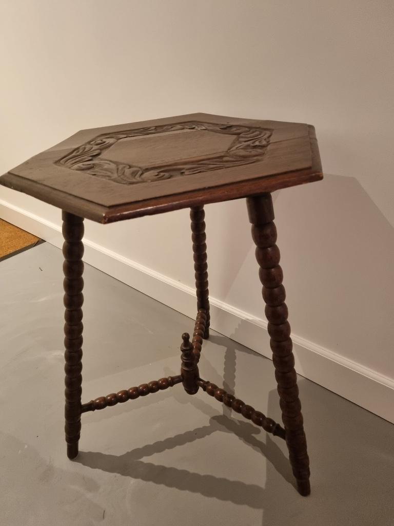 Mooi antiek tafeltje, bijzettafeltje, Antiek en Kunst, Antiek | Meubels | Tafels, Ophalen