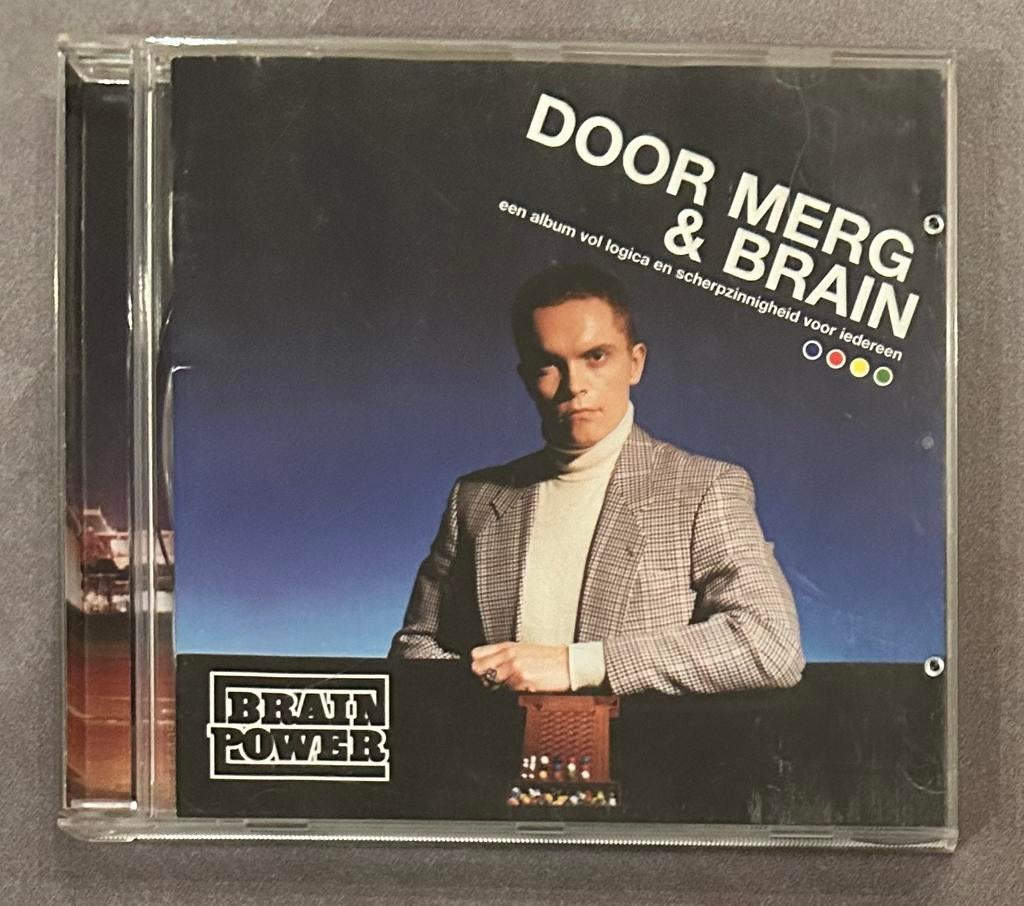 Door Merg & Brain - Brainpower CD, Cd's en Dvd's, Cd's | Hiphop en Rap, Ophalen of Verzenden