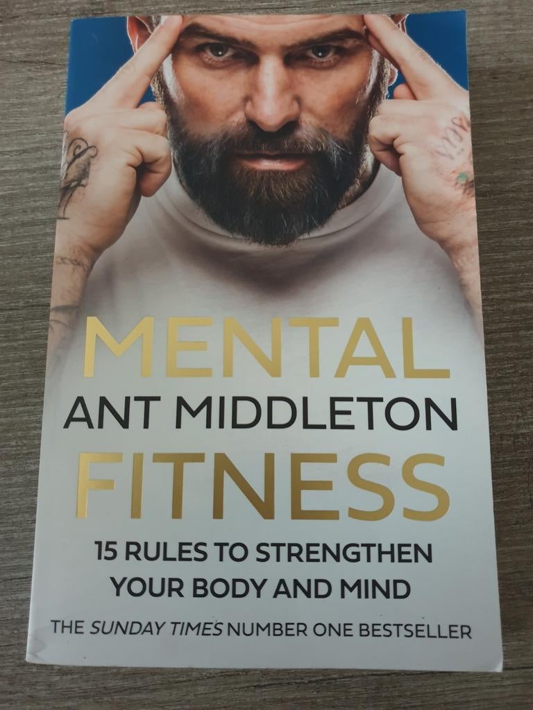 Mental Fitness - Ant Middleton, Ophalen of Verzenden, Gelezen, Ant Middleton