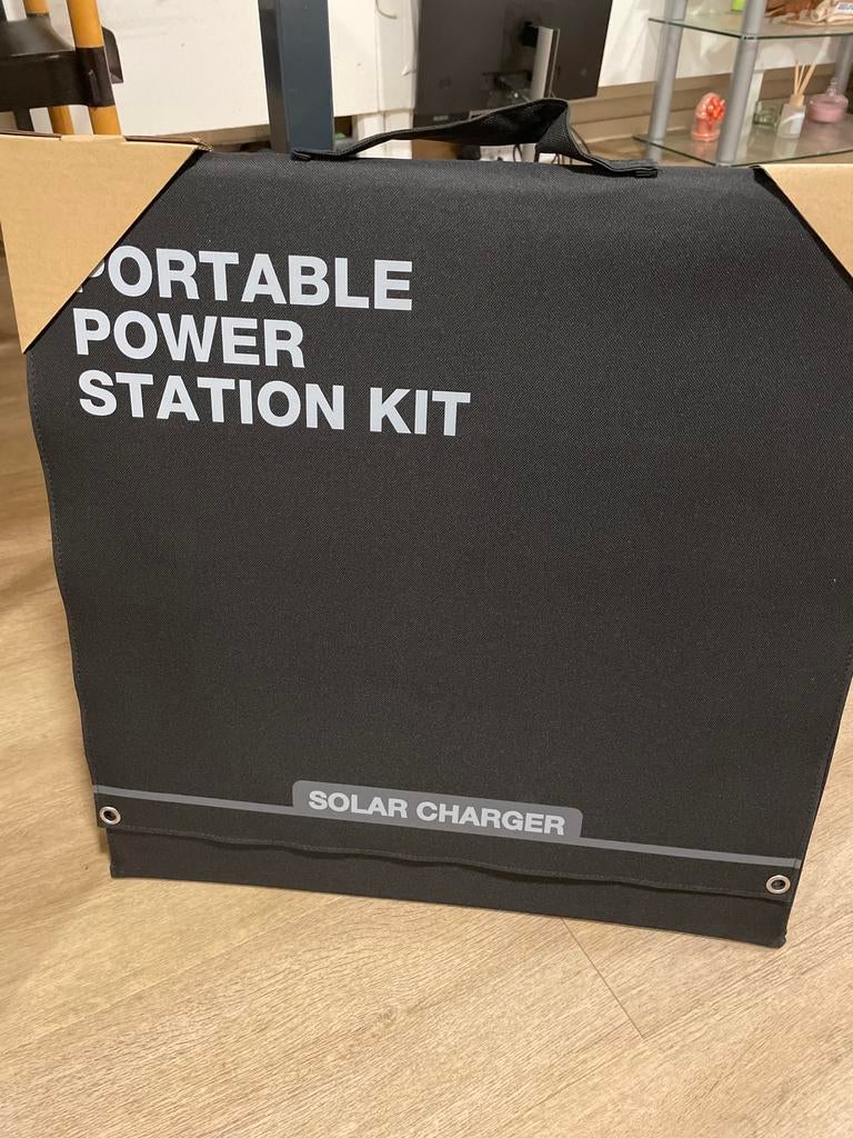 Hyundai draagbaar opvouwbaar zonnepaneel 150W Portablesolar, Caravans en Kamperen, Camper-accessoires, Info@hyndaicorp.com, HYNDAI