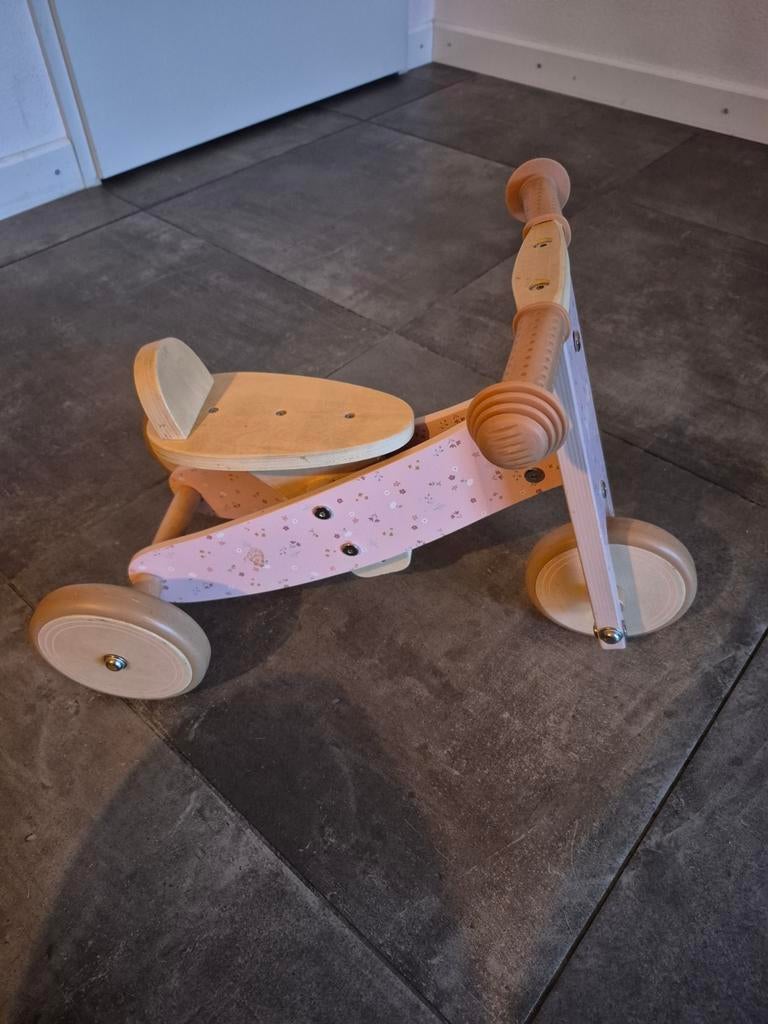 Houten Loopfietsje, Ophalen, Gebruikt, Loopfiets