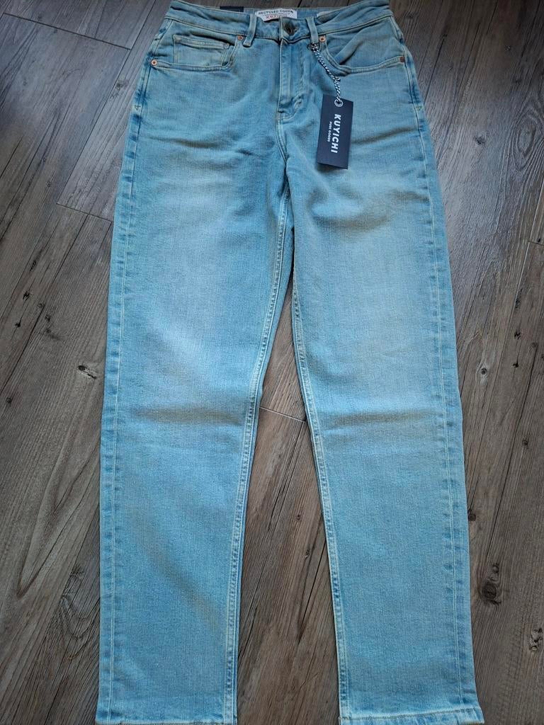 KUYICHI Nora loose tapered fit jeans W28 L32, Blauw, KUYICHI, Nieuw, Ophalen of Verzenden