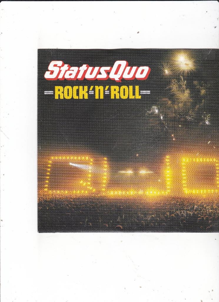 Single Status Quo - Rock 'n roll, Ophalen of Verzenden, Gebruikt, Pop