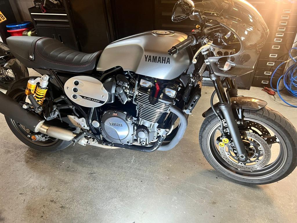 XJR1300 Racer, Motoren, 4 cilinders, Particulier, Naked bike, Meer dan 35 kW