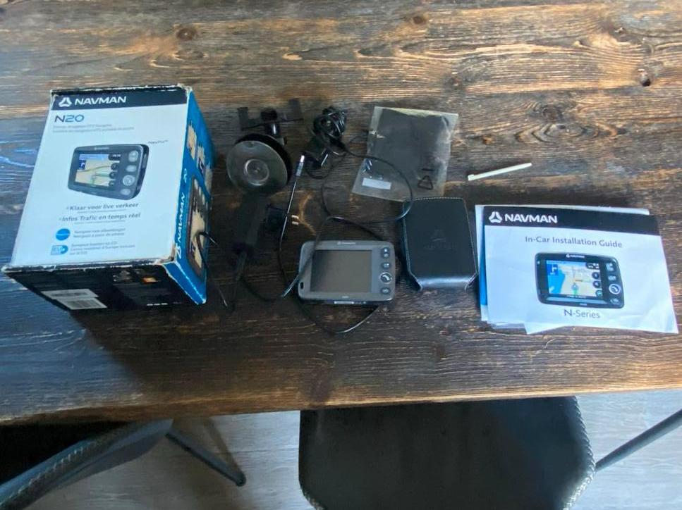Te koop Navman N20 GPS Navigatie Compleet, Ophalen of Verzenden, Gebruikt