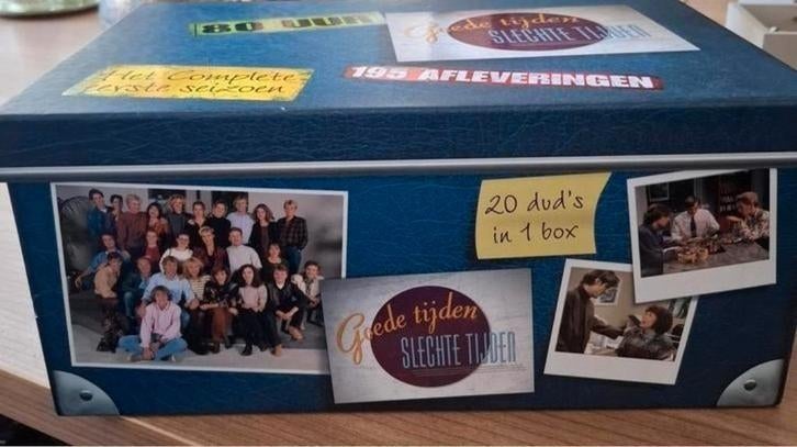 GTST Seizoen 1 DVD Boxset, Alle leeftijden, Boxset, Drama, Ophalen of Verzenden