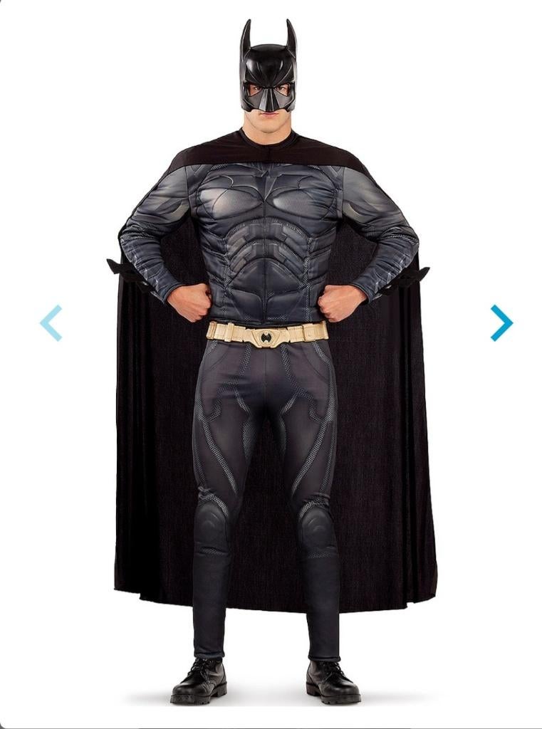 Carnavalskostuum Batman, Kleding | Heren, Carnavalskleding en Feestkleding, Carnaval, Nieuw, Overige maten, Ophalen of Verzenden