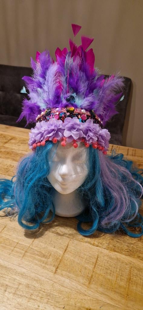 Verentooi handgemaakt carnaval, Ophalen of Verzenden, Nieuw, Carnaval, Accessoires