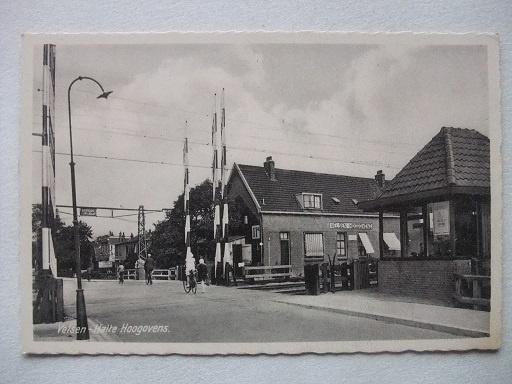 P100 Velsen - Treinstation Hoogovens, Verzamelen, Verzenden, 1920 tot 1940, Ongelopen, Noord-Holland