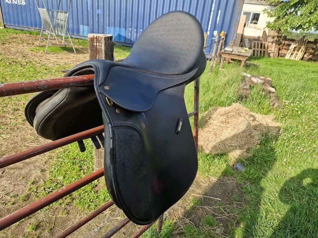 **Wintec 17.5 vzh zadel**, Ophalen of Verzenden, Gebruikt, Overige soorten