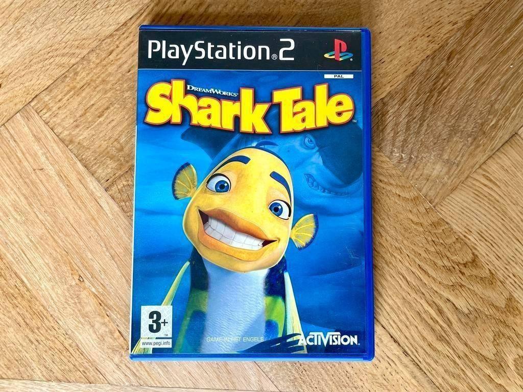 Shark Tale - PS2 / Playstation 2 Game (compleet, krasvrij), Avontuur en Actie, 1 speler, Eén computer, Ophalen of Verzenden