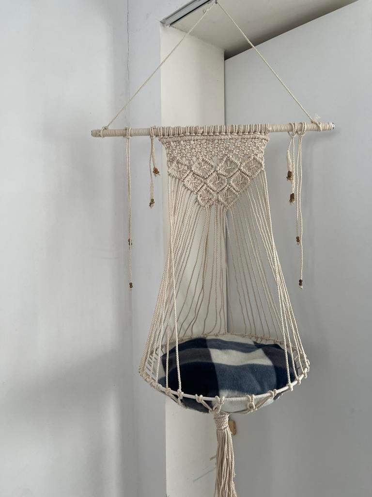 Kattenmandje/ katten schommel, Ophalen of Verzenden, Nieuw, Katoen