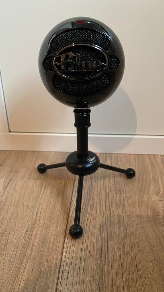 Blue Microphone Snowball, Muziek en Instrumenten, Microfoons, Ophalen of Verzenden, Zo goed als nieuw, Overige typen