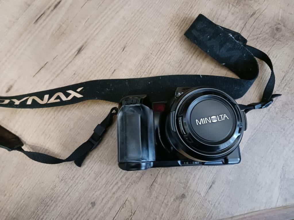 Minolta 7000i met toebehoren, Ophalen of Verzenden, Gebruikt, Spiegelreflex, Minolta