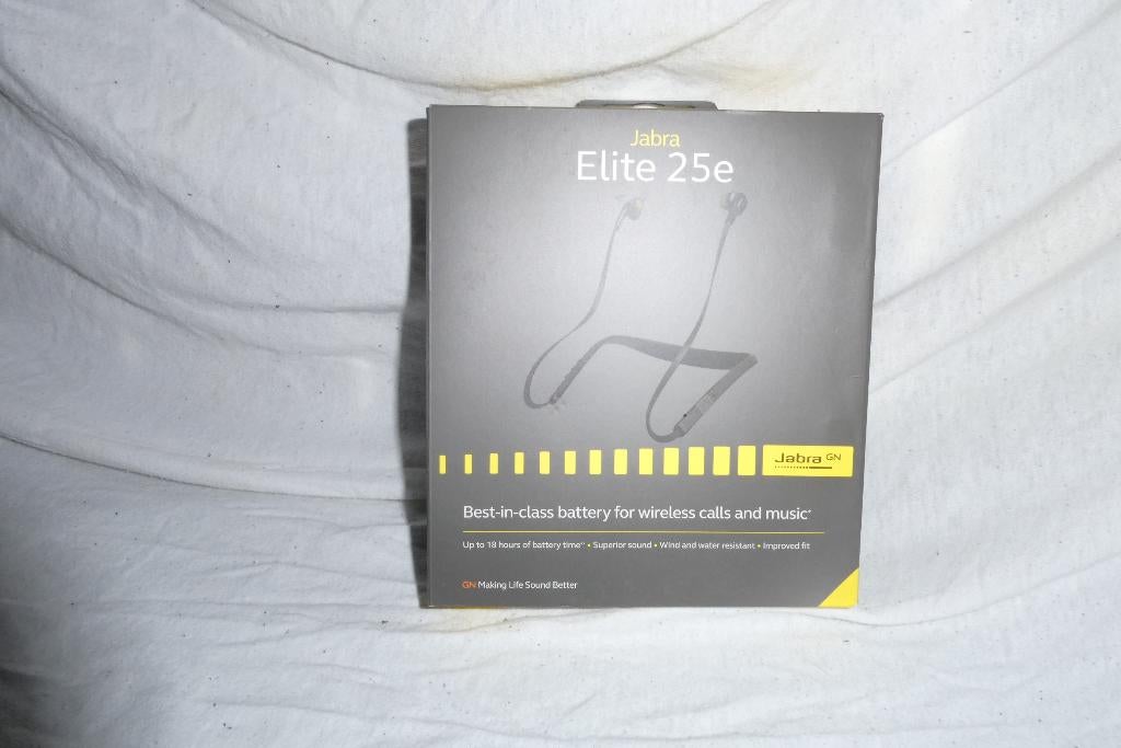 Jabra headset Elite 25A, Ophalen of Verzenden, Zo goed als nieuw, Overige merken, Draadloos